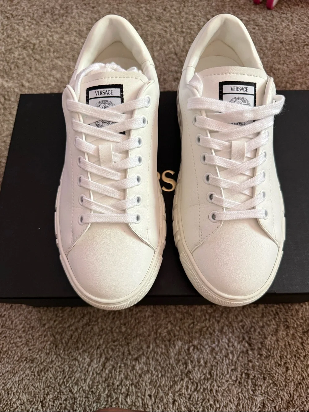 Woman Greca Sneakers size 7.5